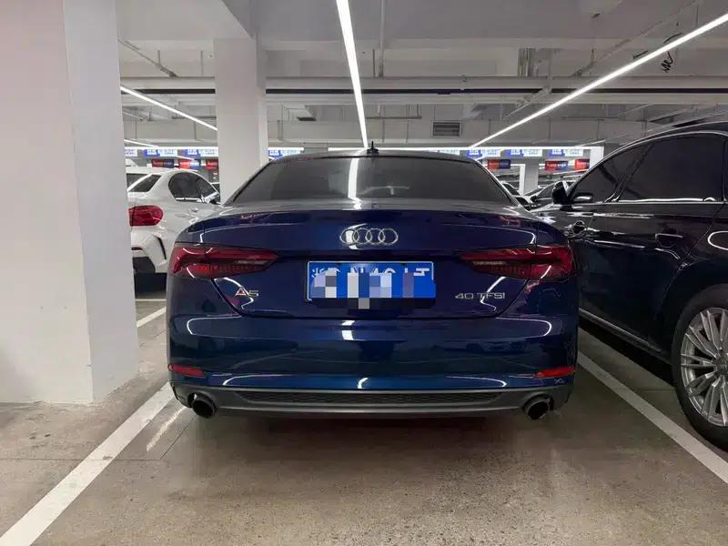 Audi A5 2017 Coupe 40 TFSI Fashion Edition — миниатюра 5