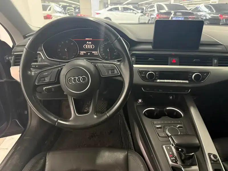 Audi A5 2017 Coupe 40 TFSI Fashion Edition — миниатюра 10