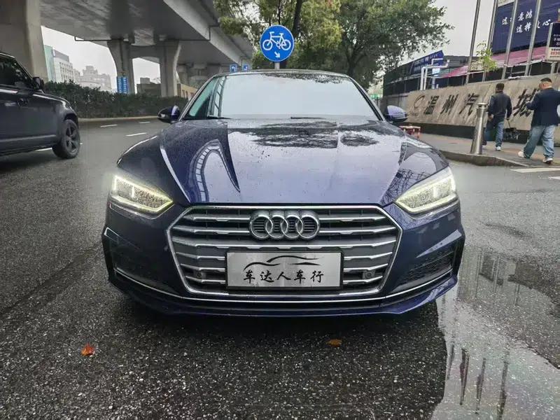 Audi A5 2019 Sportback 40 TFSI Fashion Edition (National V Emission Standard) — миниатюра 2