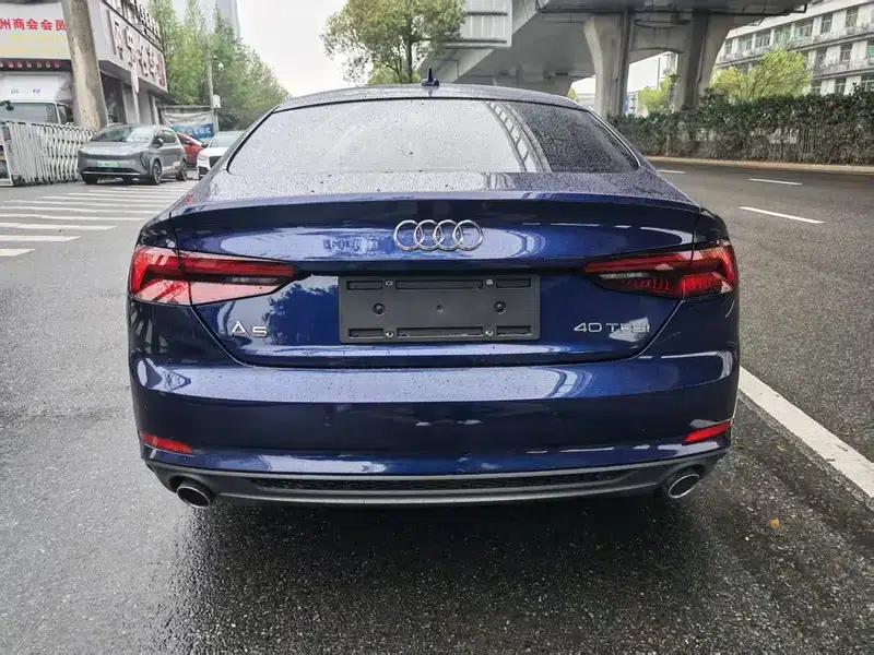 Audi A5 2019 Sportback 40 TFSI Fashion Edition (National V Emission Standard) — миниатюра 5
