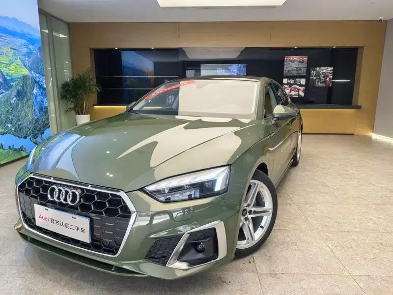Audi A5 2024 Sportback 40 TFSI Fashion Dynamic Edition — миниатюра 1