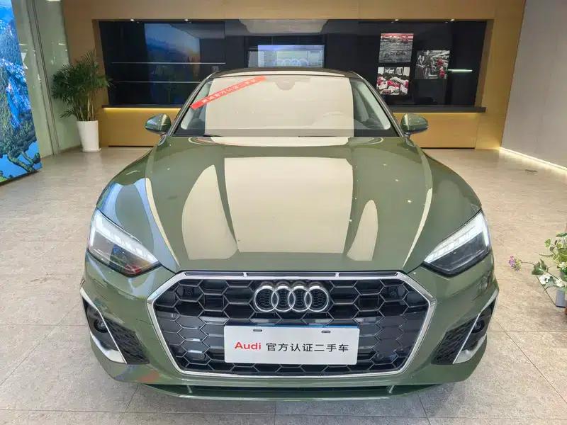 Audi A5 2024 Sportback 40 TFSI Fashion Dynamic Edition — миниатюра 2