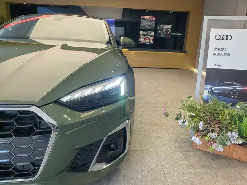 Audi A5 2024 Sportback 40 TFSI Fashion Dynamic Edition — миниатюра 5