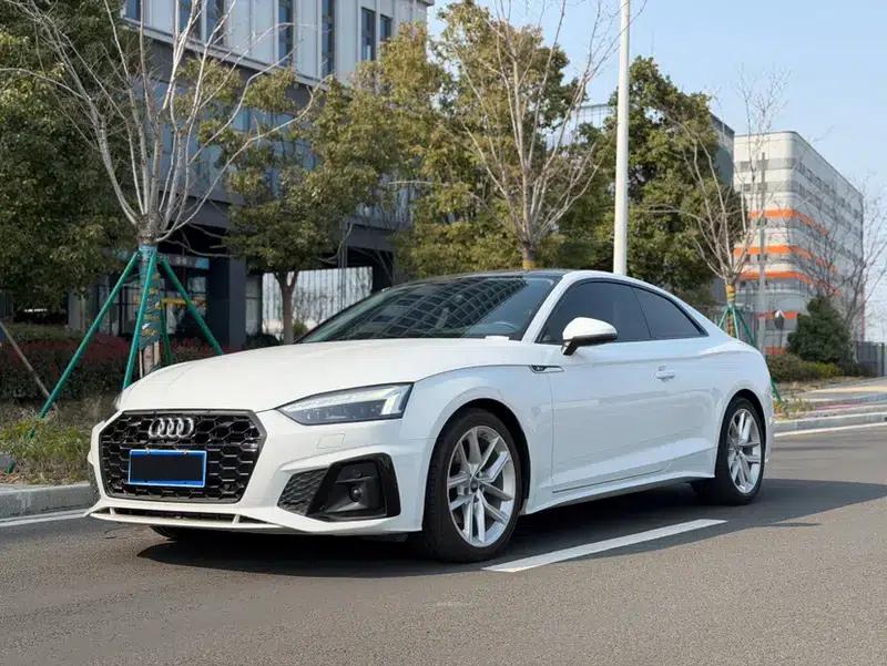 Audi A5 2021 Coupe 40 TFSI Fashion Dynamic Edition — миниатюра 1