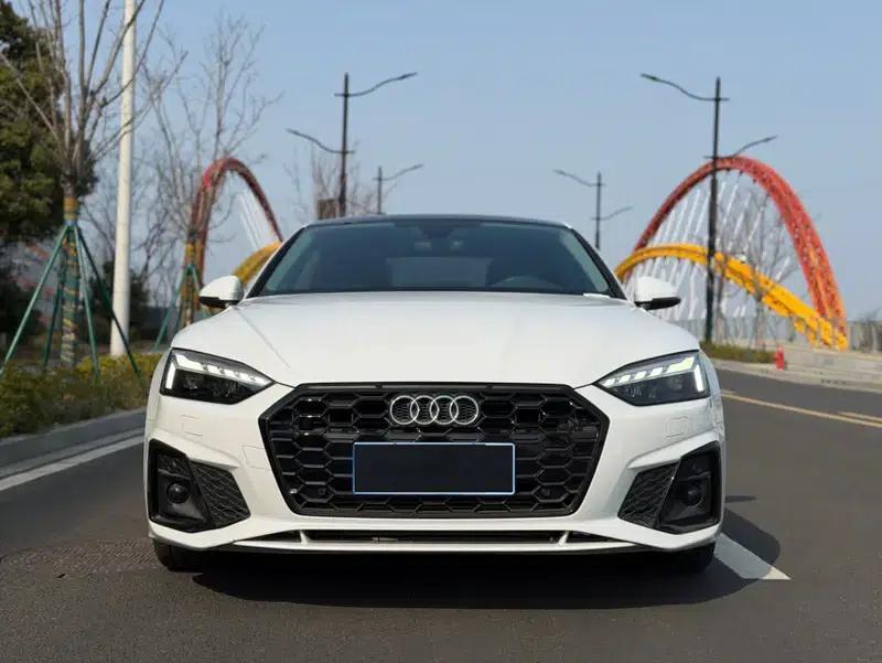 Audi A5 2021 Coupe 40 TFSI Fashion Dynamic Edition — миниатюра 2