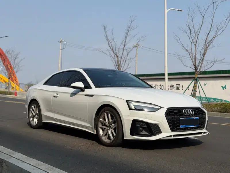 Audi A5 2021 Coupe 40 TFSI Fashion Dynamic Edition — миниатюра 3