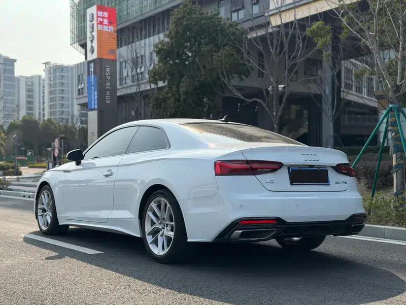 Audi A5 2021 Coupe 40 TFSI Fashion Dynamic Edition — миниатюра 5