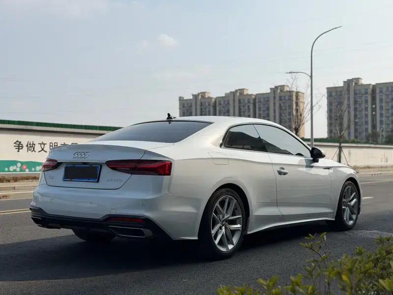 Audi A5 2021 Coupe 40 TFSI Fashion Dynamic Edition — миниатюра 7