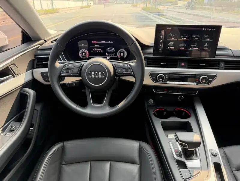 Audi A5 2021 Coupe 40 TFSI Fashion Dynamic Edition — миниатюра 10