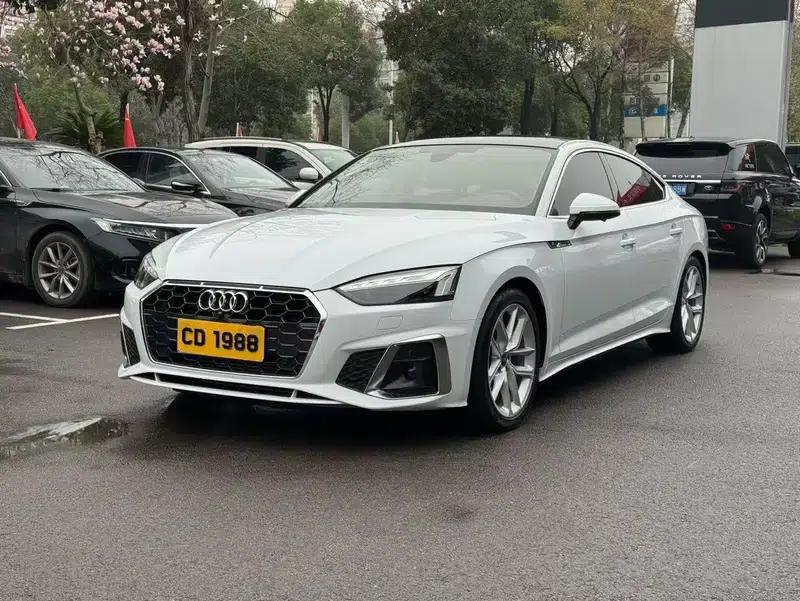 Audi A5 2024 Sportback 40 TFSI Fashion Dynamic Edition — миниатюра 1