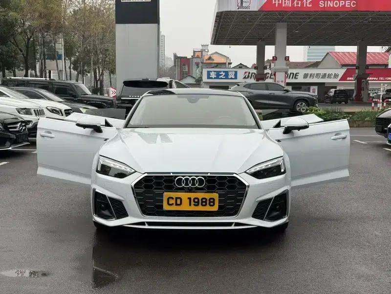 Audi A5 2024 Sportback 40 TFSI Fashion Dynamic Edition — миниатюра 2