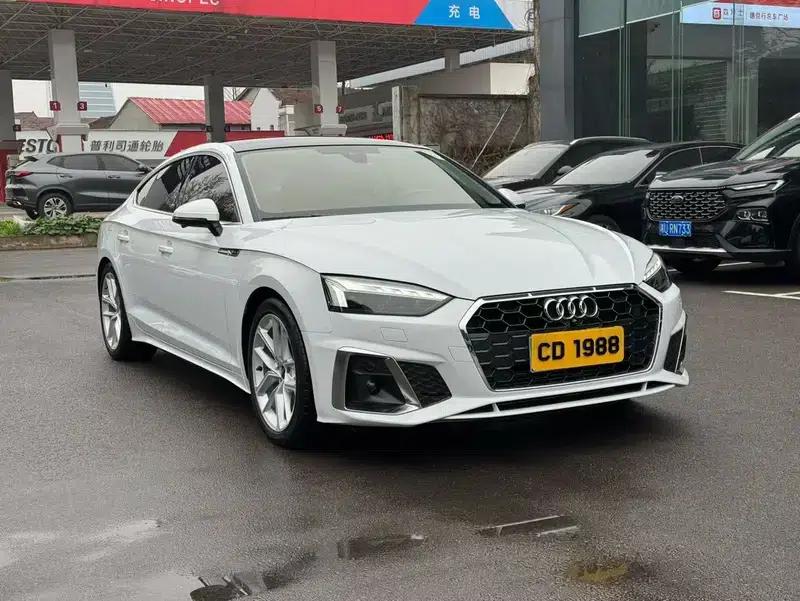 Audi A5 2024 Sportback 40 TFSI Fashion Dynamic Edition — миниатюра 3