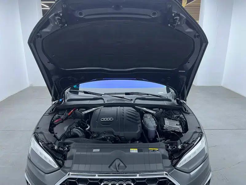 Audi A5 2023 Sportback 40 TFSI quattro Luxury Dynamic — миниатюра 10