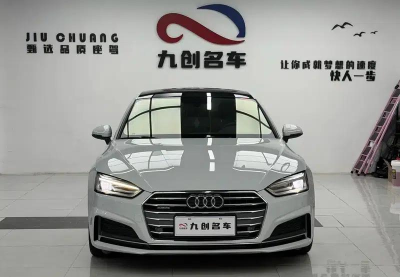 Audi A5 2017 Sportback 40 TFSI Fashion Edition — миниатюра 2