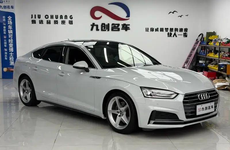 Audi A5 2017 Sportback 40 TFSI Fashion Edition — миниатюра 3
