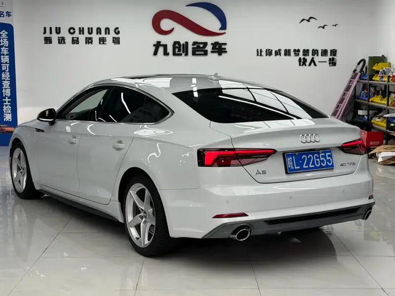 Audi A5 2017 Sportback 40 TFSI Fashion Edition — миниатюра 4