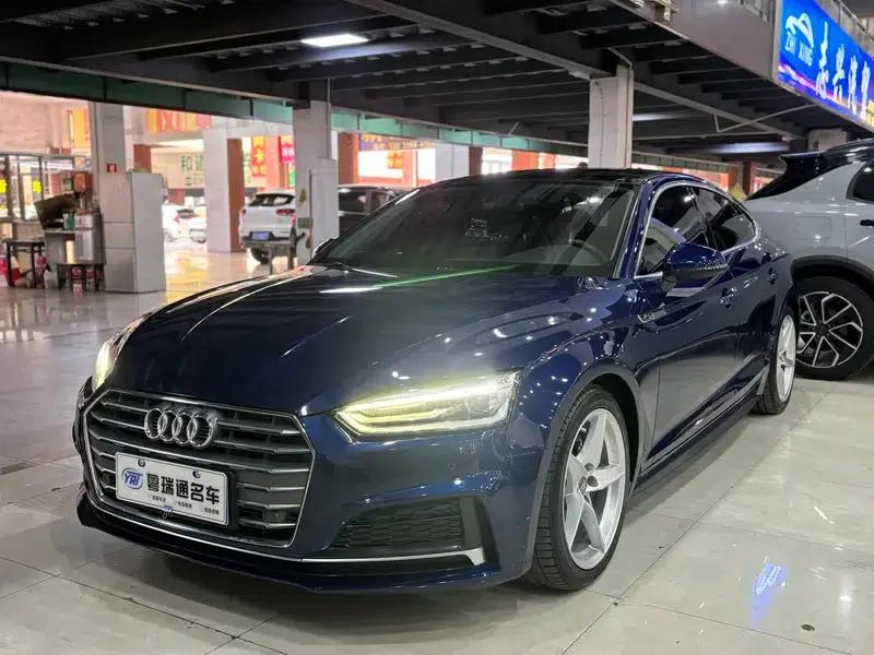 Audi A5 2017 Sportback 40 TFSI Fashion Edition — миниатюра 1