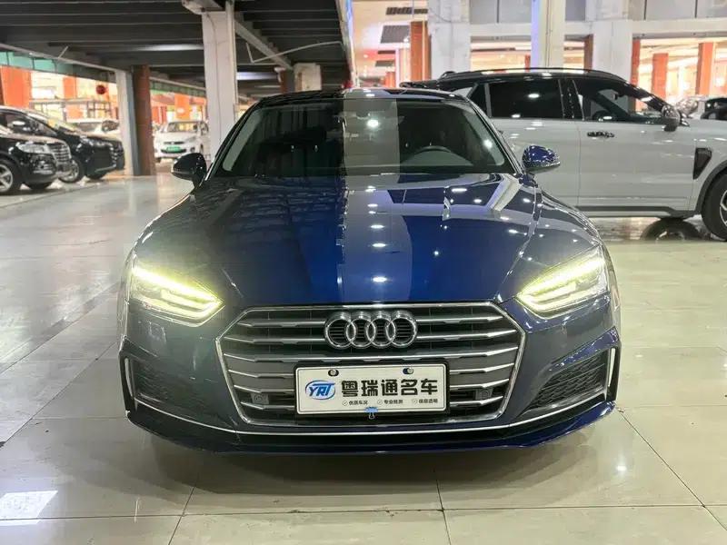 Audi A5 2017 Sportback 40 TFSI Fashion Edition — миниатюра 2