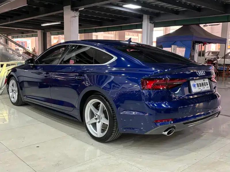 Audi A5 2017 Sportback 40 TFSI Fashion Edition — миниатюра 4