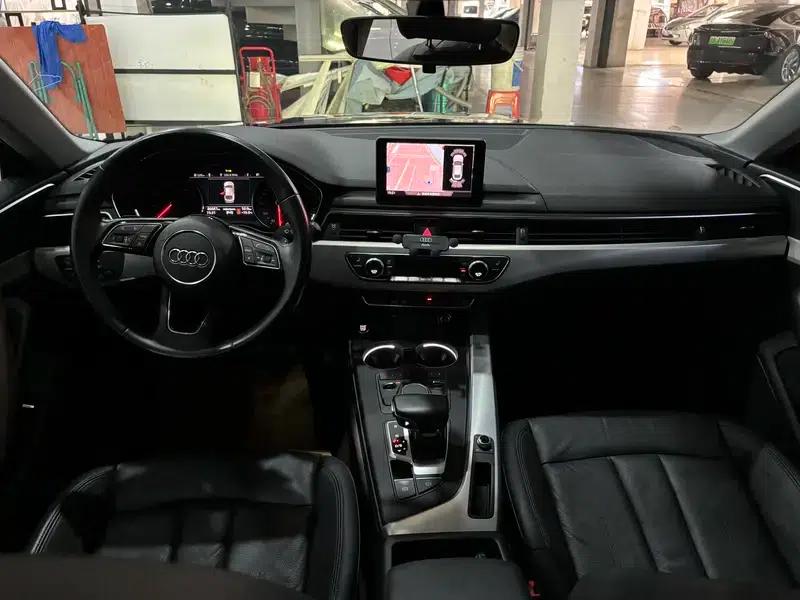 Audi A5 2017 Sportback 40 TFSI Fashion Edition — миниатюра 8