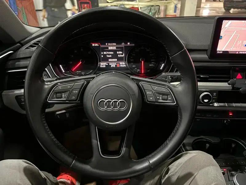 Audi A5 2017 Sportback 40 TFSI Fashion Edition — миниатюра 10