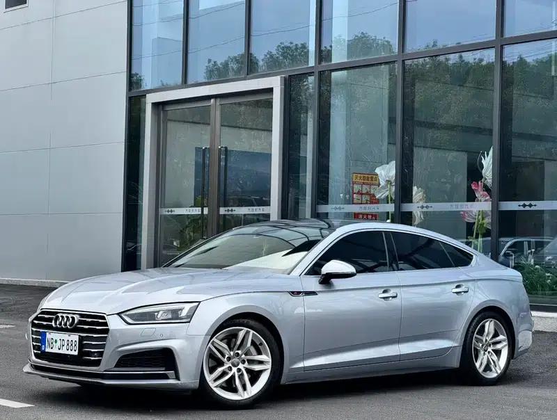 Audi A5 2019 Sportback 45 TFSI Fashion Edition (National V Emission Standard) — миниатюра 1