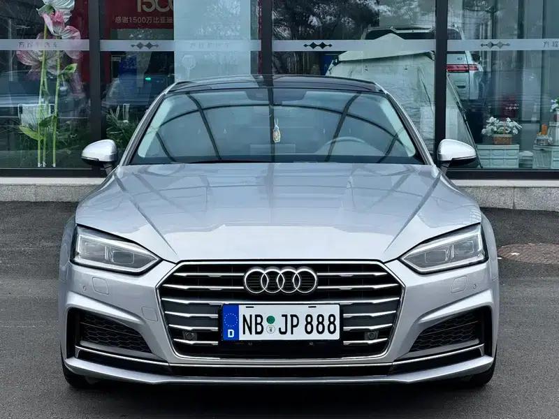Audi A5 2019 Sportback 45 TFSI Fashion Edition (National V Emission Standard) — миниатюра 2