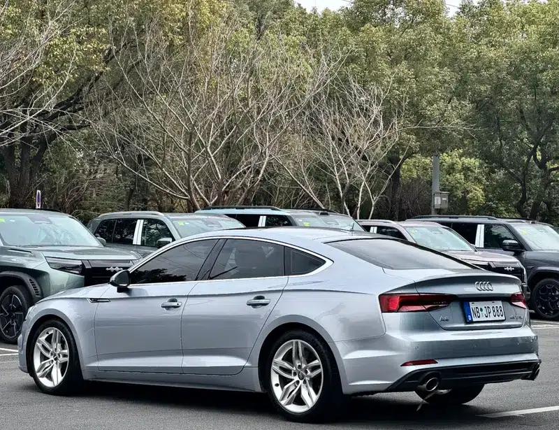 Audi A5 2019 Sportback 45 TFSI Fashion Edition (National V Emission Standard) — миниатюра 5