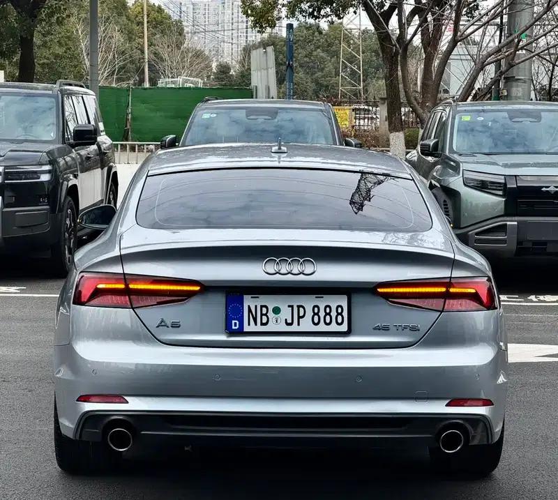 Audi A5 2019 Sportback 45 TFSI Fashion Edition (National V Emission Standard) — миниатюра 6