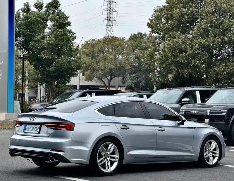 Audi A5 2019 Sportback 45 TFSI Fashion Edition (National V Emission Standard) — миниатюра 7