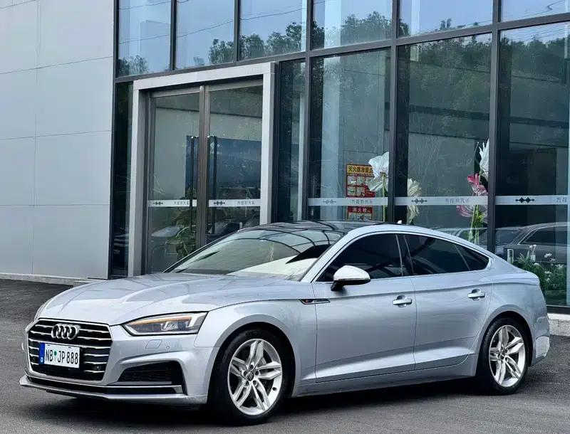 Audi A5 2019 Sportback 45 TFSI Fashion Edition (National V Emission Standard) — миниатюра 8