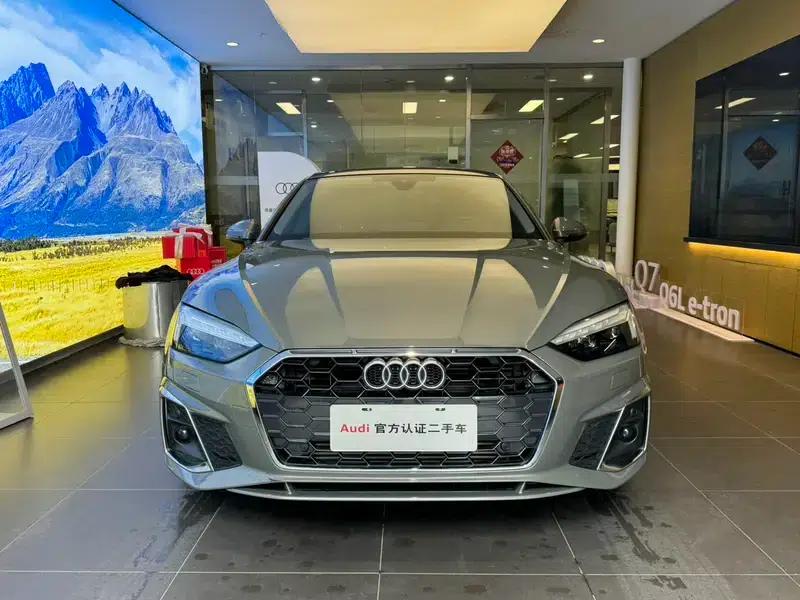 Audi A5 2024 Sportback 40 TFSI Fashion Dynamic Edition — миниатюра 2