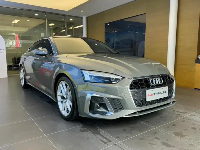 Audi A5 2024 Sportback 40 TFSI Fashion Dynamic Edition — миниатюра 3