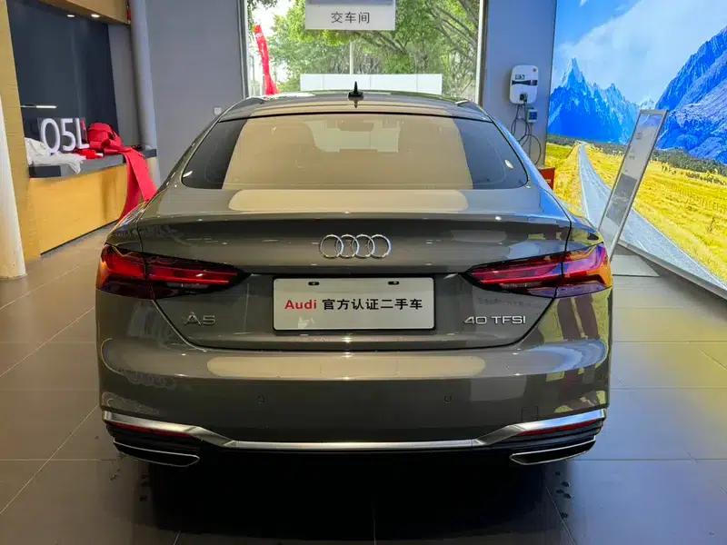 Audi A5 2024 Sportback 40 TFSI Fashion Dynamic Edition — миниатюра 5