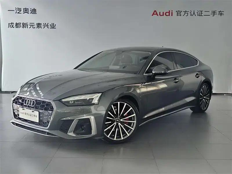 Audi A5 2023 Sportback 40 TFSI quattro Luxury Dynamic — миниатюра 1