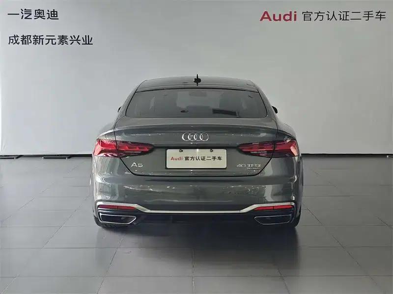 Audi A5 2023 Sportback 40 TFSI quattro Luxury Dynamic — миниатюра 3