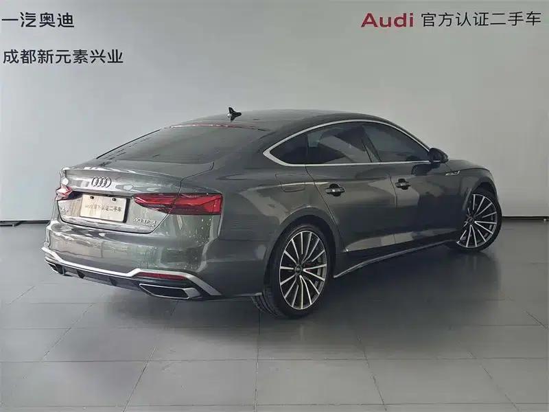 Audi A5 2023 Sportback 40 TFSI quattro Luxury Dynamic — миниатюра 4