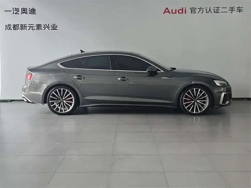 Audi A5 2023 Sportback 40 TFSI quattro Luxury Dynamic — миниатюра 5