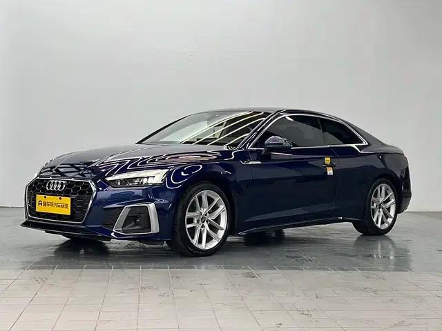 Audi A5 2021 Coupe 40 TFSI Fashion Dynamic Edition — миниатюра 1