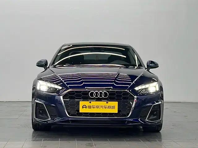 Audi A5 2021 Coupe 40 TFSI Fashion Dynamic Edition — миниатюра 2