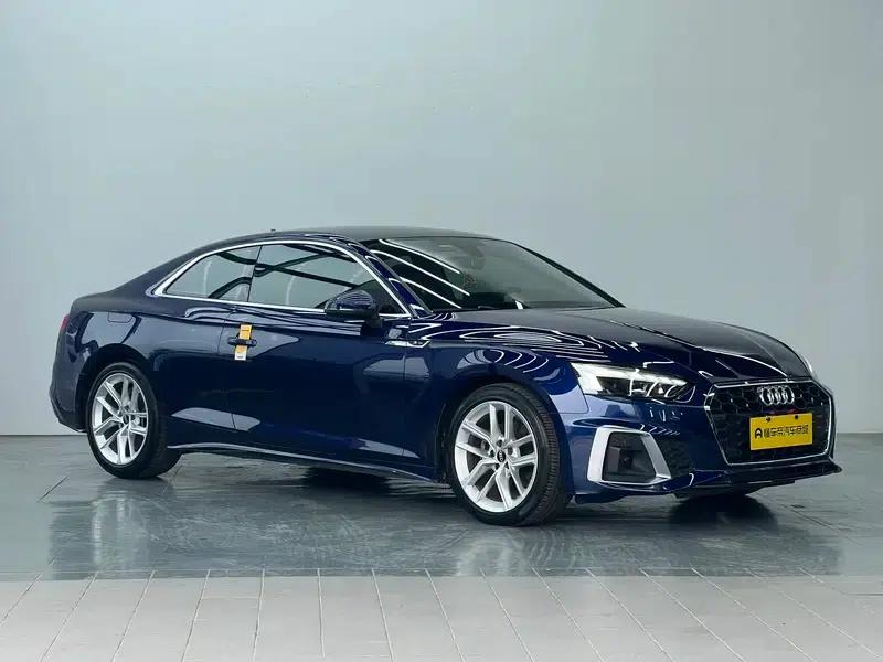 Audi A5 2021 Coupe 40 TFSI Fashion Dynamic Edition — миниатюра 3