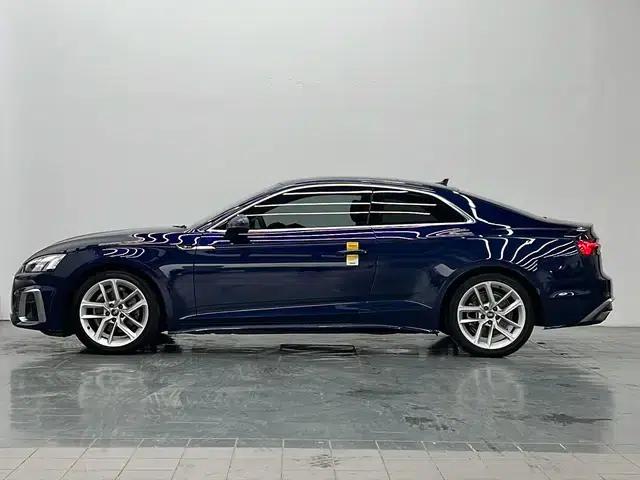 Audi A5 2021 Coupe 40 TFSI Fashion Dynamic Edition — миниатюра 4