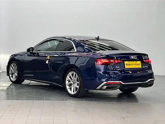 Audi A5 2021 Coupe 40 TFSI Fashion Dynamic Edition — миниатюра 5