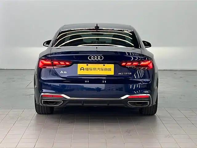 Audi A5 2021 Coupe 40 TFSI Fashion Dynamic Edition — миниатюра 6