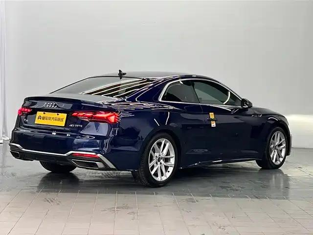 Audi A5 2021 Coupe 40 TFSI Fashion Dynamic Edition — миниатюра 7