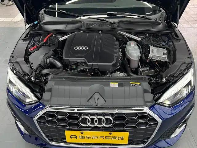 Audi A5 2021 Coupe 40 TFSI Fashion Dynamic Edition — миниатюра 10