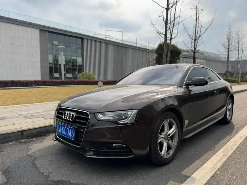 Audi A5 2014 Coupe 45 TFSI — миниатюра 1