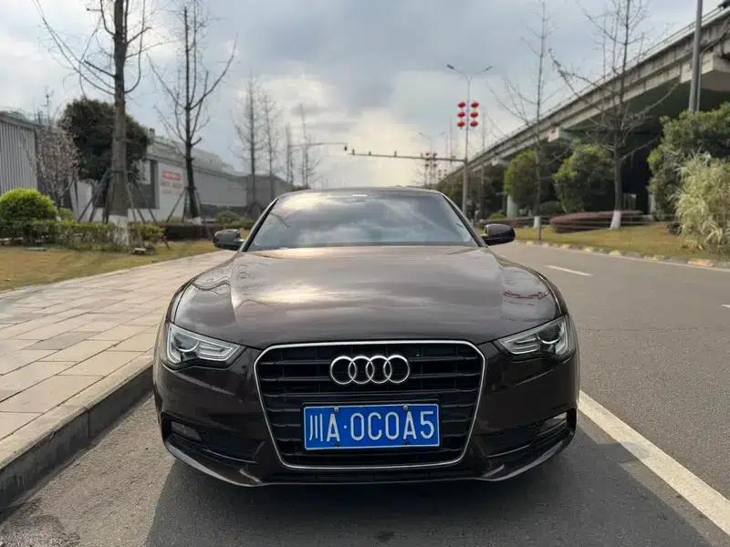 Audi A5 2014 Coupe 45 TFSI — миниатюра 2