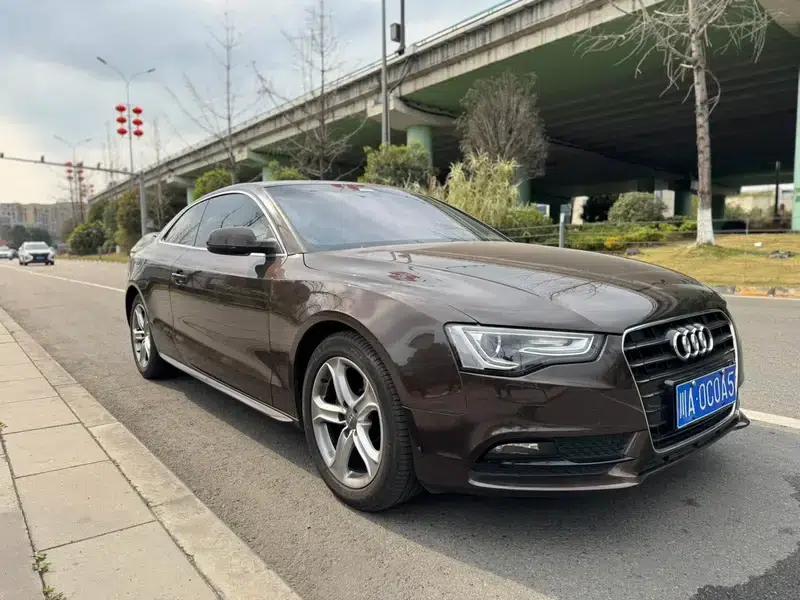 Audi A5 2014 Coupe 45 TFSI — миниатюра 3