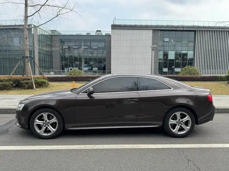 Audi A5 2014 Coupe 45 TFSI — миниатюра 4